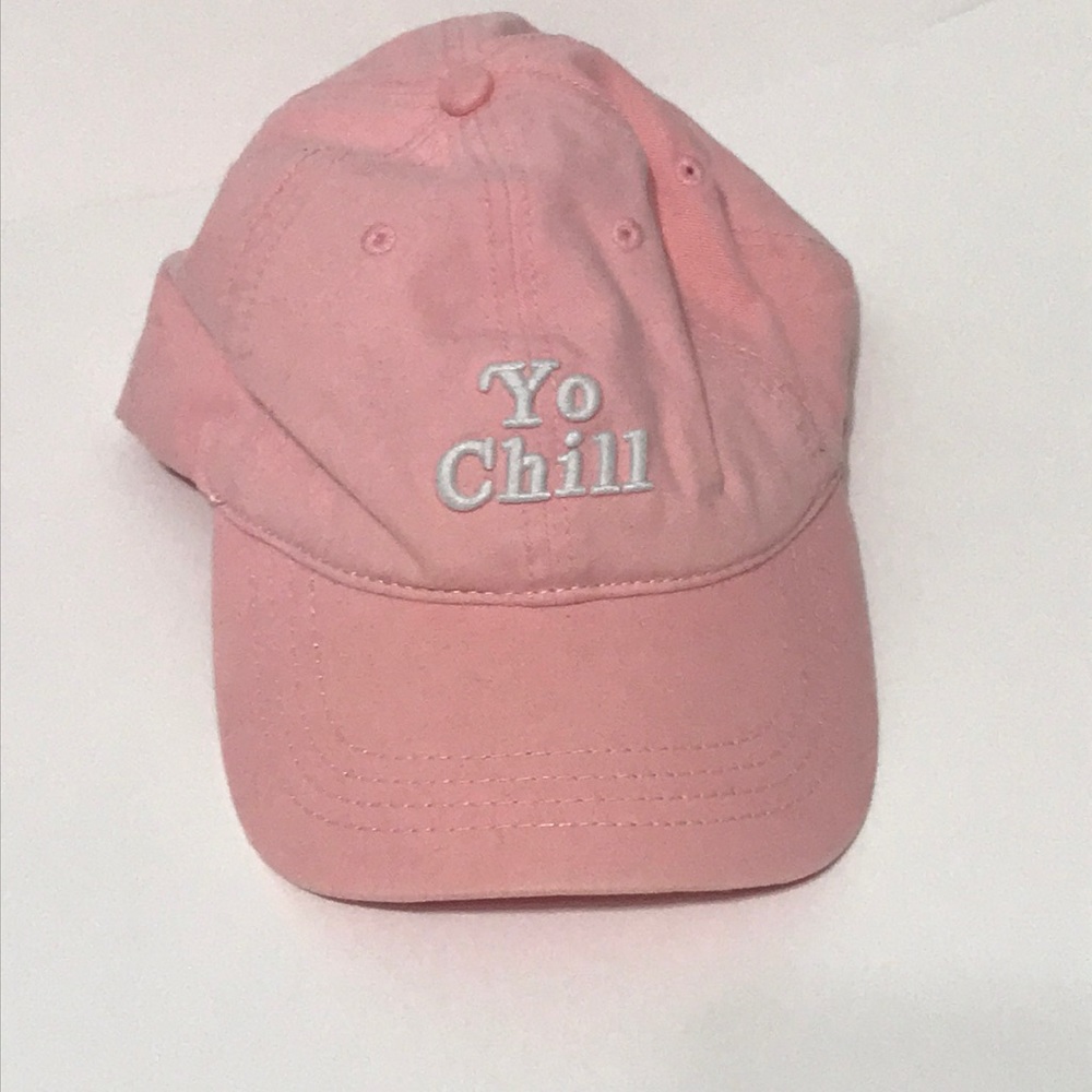 Pink Baseball Hat